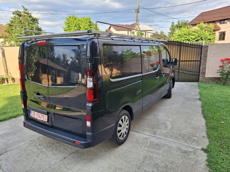 Renault trafic/ Opel vivaro dublu cabine 6 locuri  model lung XXL