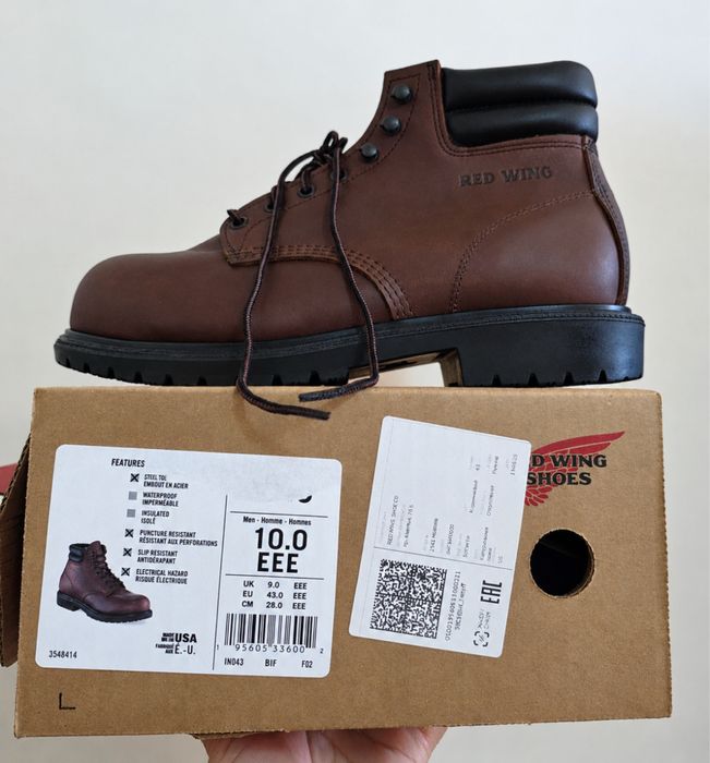 Ботинки Red Wing SuperSole 2245