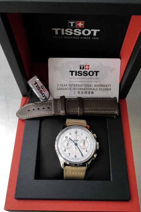 Tissot Telemetre ca noa 1100€
