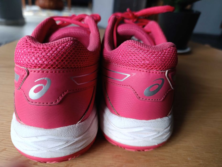 Asics маратонки Кожа