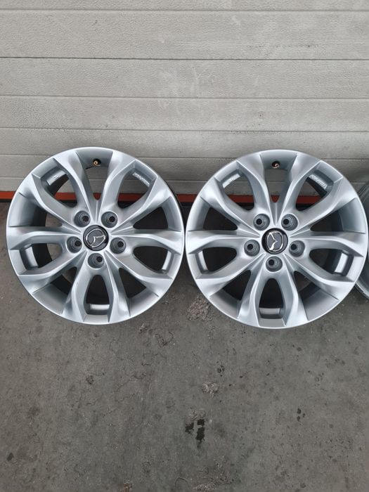 Оригинални джанти за МАЗДА MAZDA KIA HYUNDAI R16 5x114.3 ET50 6.5J