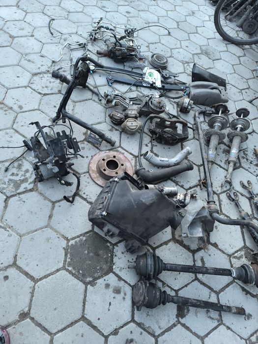 Ауди алроуд по запчастям