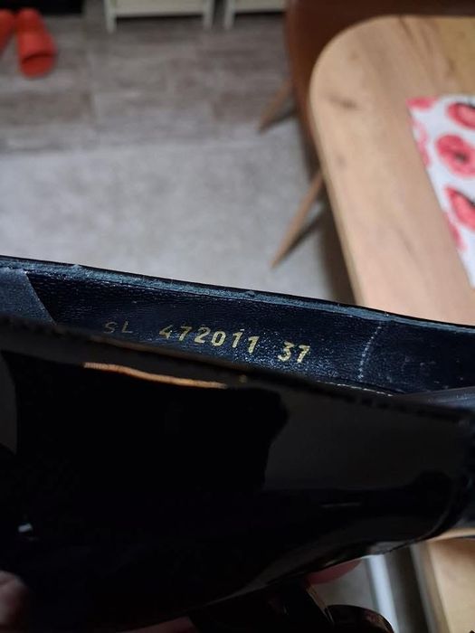 Обувки Saint Laurent Opyum 110 - ОРИГИНАЛНИ