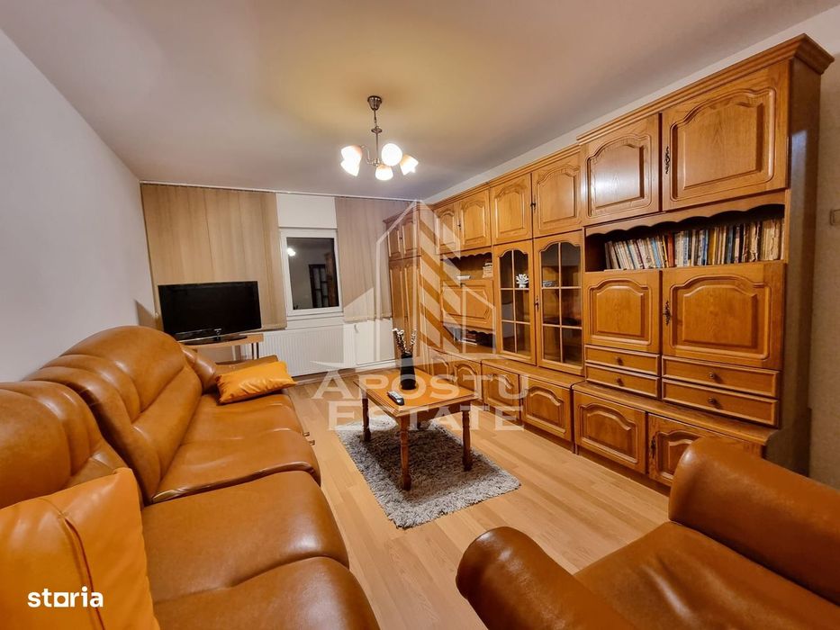 Apartament cu 3 camere de inchiriat, zona Lunei-Timisoara
