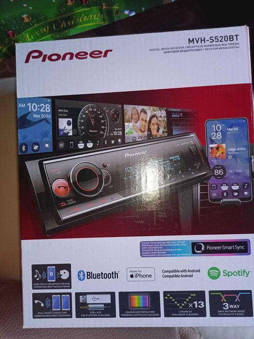 Player auto pioneer MVH-520BT