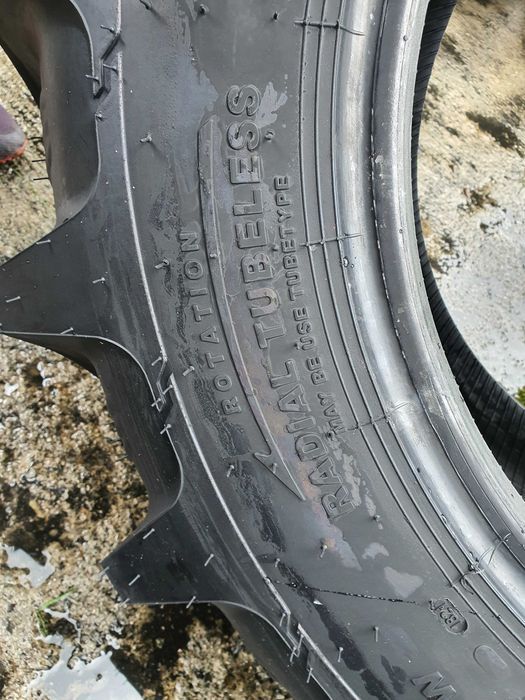 360/70R24 cauciucuri noi/incarcatoare frontale echivalent 12.4-24 WYZA