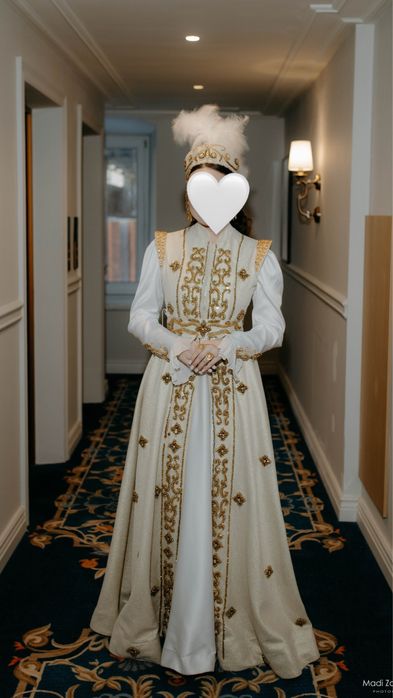 Национальное платье на узату