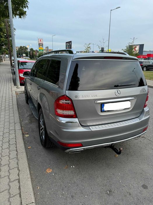 Vand Mercedes GL