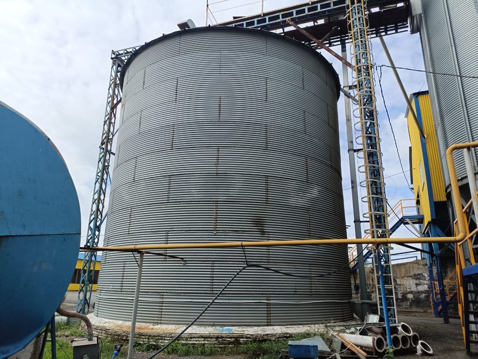 Силоса Канада 500т 3 шт