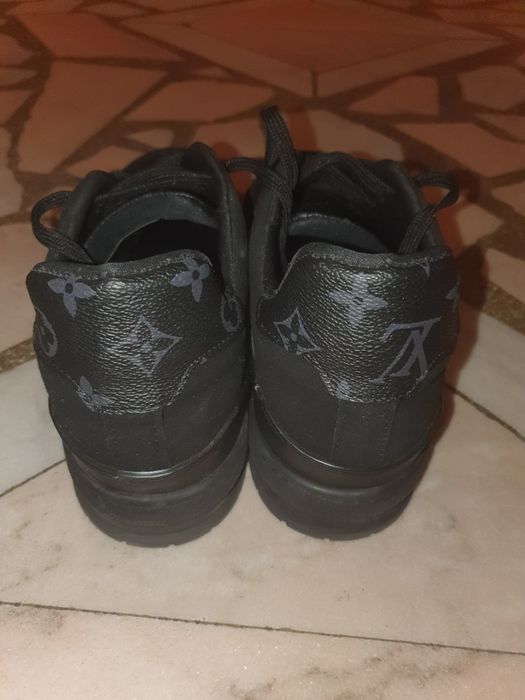 louis vuitton adidasi negri