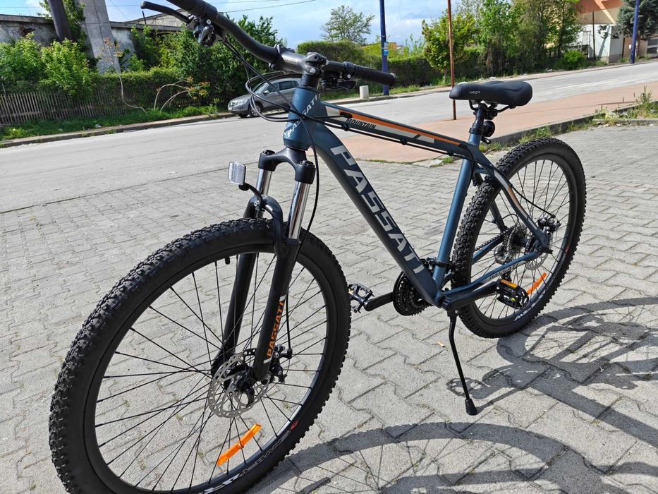 BG Алуминиев велосипед 27.5" PASSAT сив