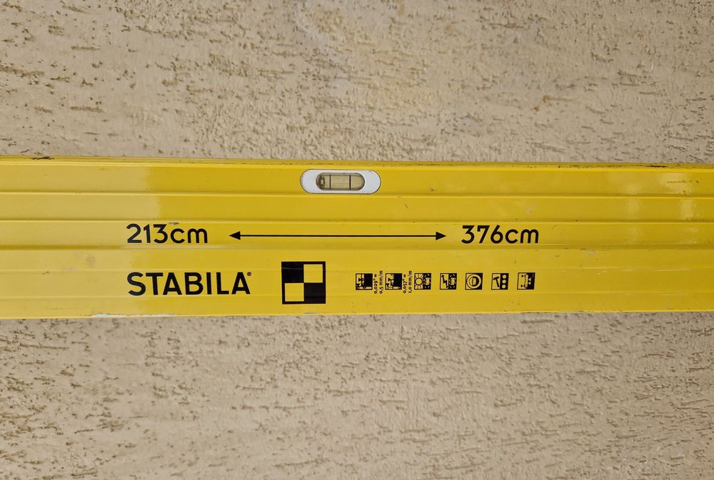 Nivela cu bula telescopica Stabila 213-376