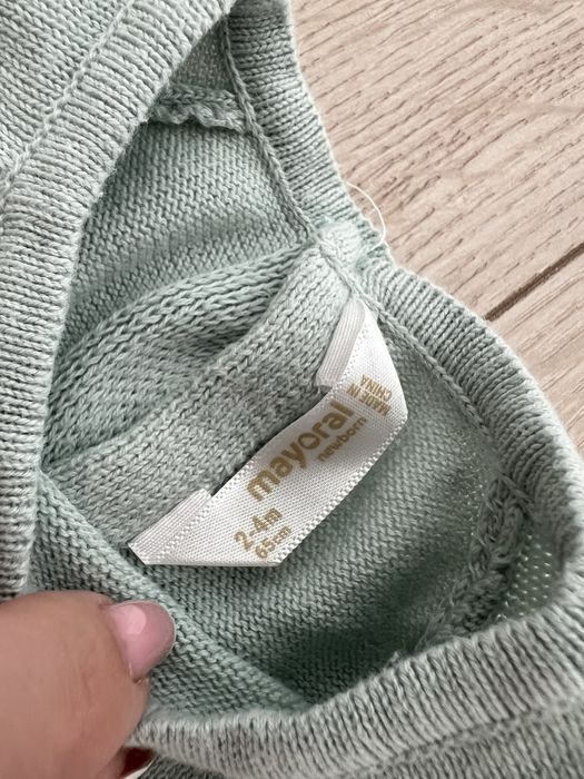 Compleu tricotat Mayoral 65 cm