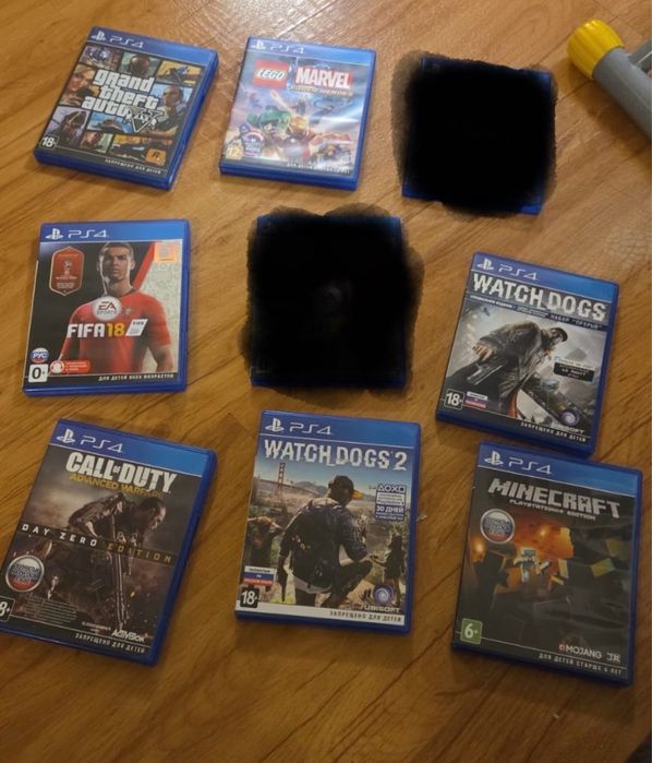 Игры на Playstation 4