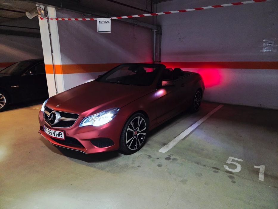 Mercedes-Benz E Vand Mercedes E250 cabrio diesel biturbo 204CP EURO 5 2014