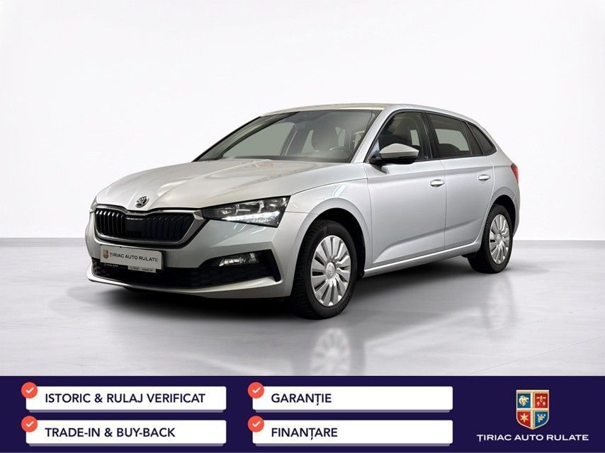 SKODA Scala 2022 — imagine 1