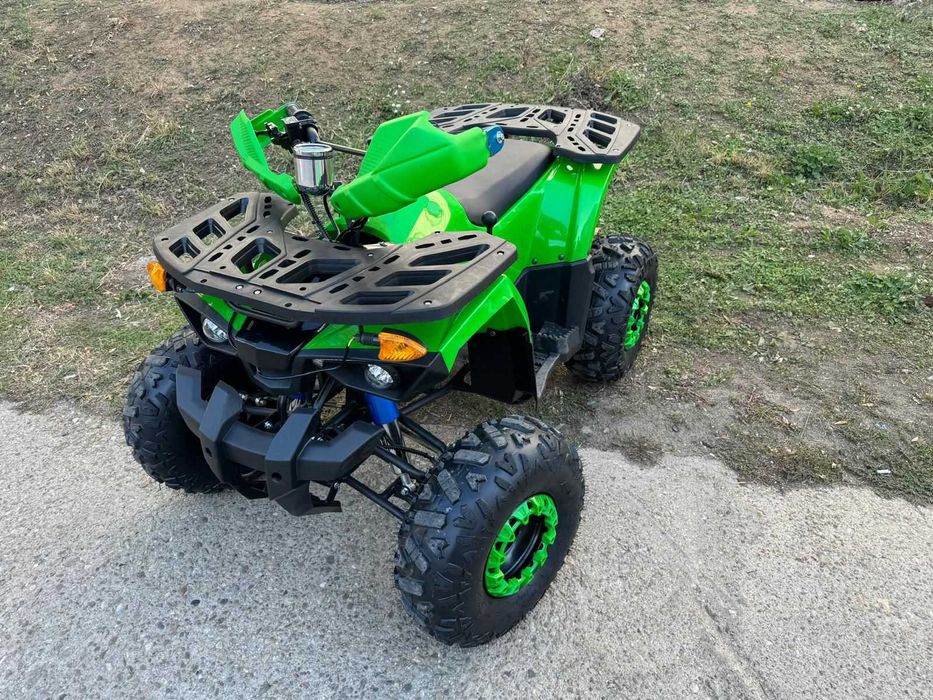 ATV 125 cc Model Nou Full Options Sasiu Ranforsat Roti 8 Inch Garantie