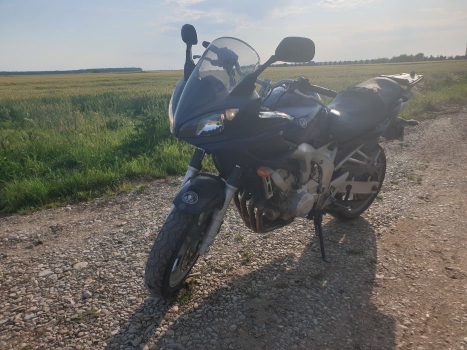 Yamaha FZ6S 2004 de vanzare
