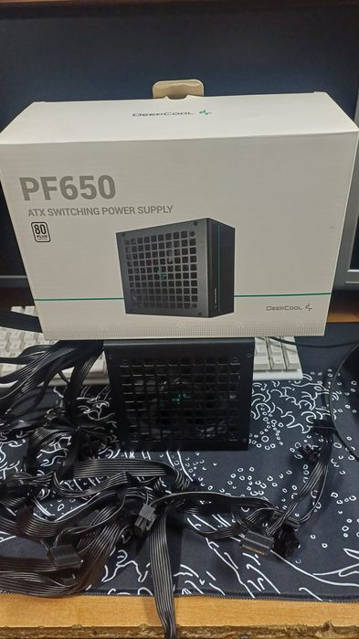 Блок питания DeepCool Pf650