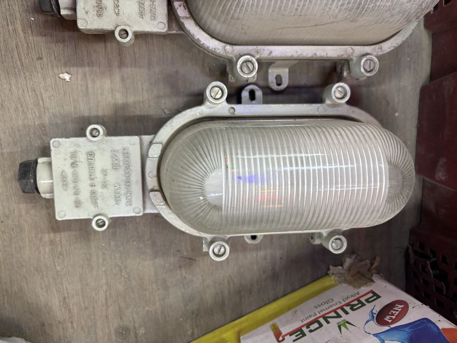 Плафон стекло, СССР