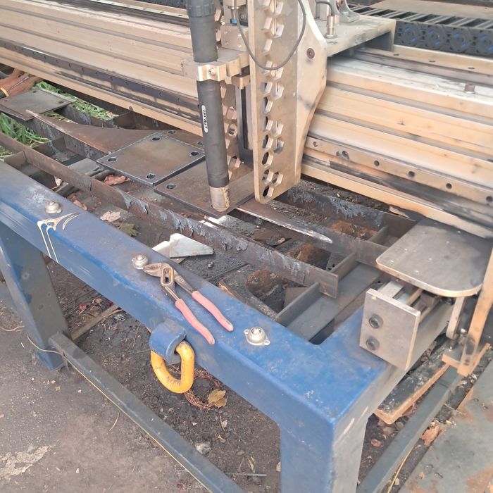 Cnc plasma masa mare