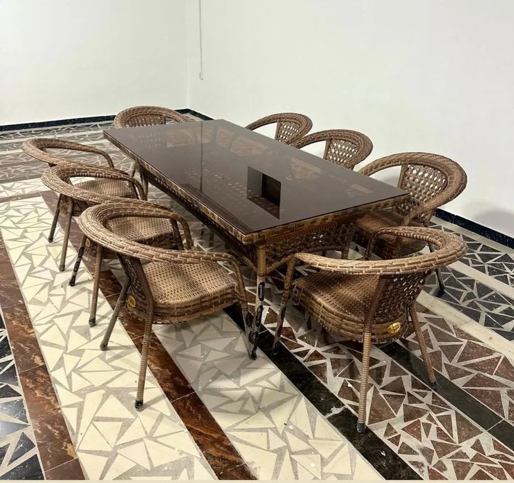 Акция. Все столы и стуля по оптовым ценам. Мебель для сада и летников