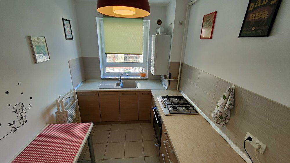 Garsonieră de închiriat în Avantgarden 3, Brașov de la 1 octombrie