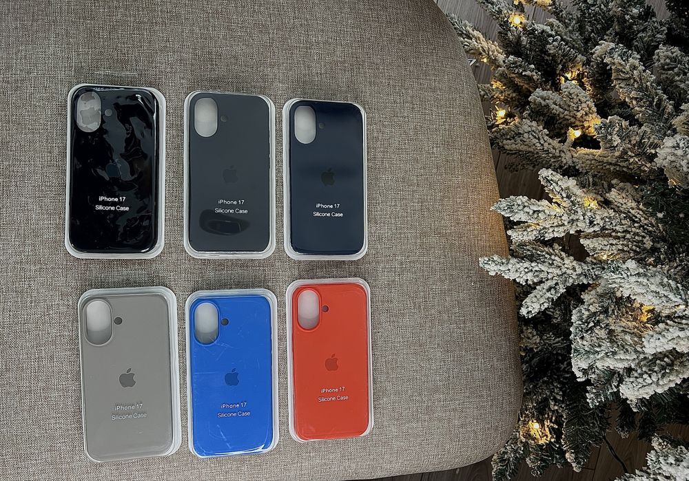 Huse premium din silicon pentru iPhone 17 Pro Max/ 17 Pro/ 17 Air/ 17