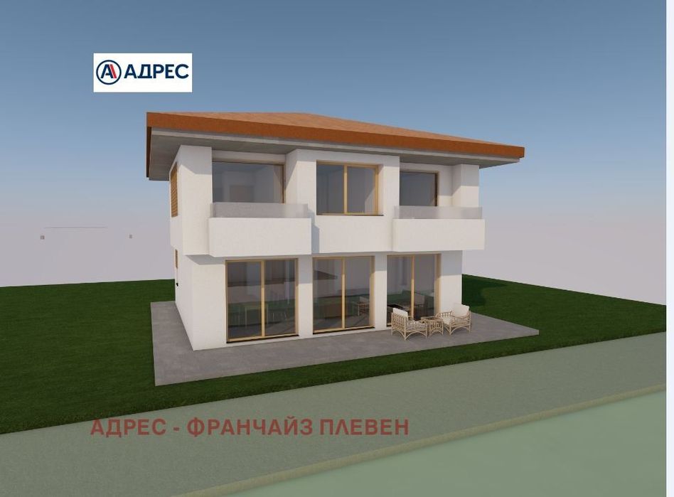 Къща в Плевен, област-с.Ясен площ 170 цена 180000