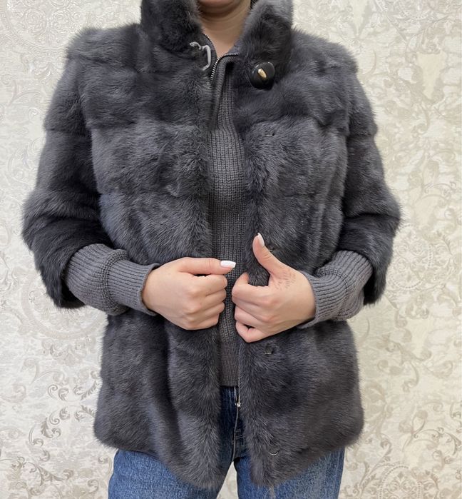 Норковая шуба