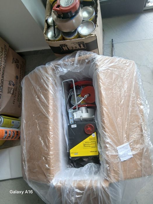 Troliu electric, macara cu telecomanda fără fir capacitate 800 kg cablu 12 m