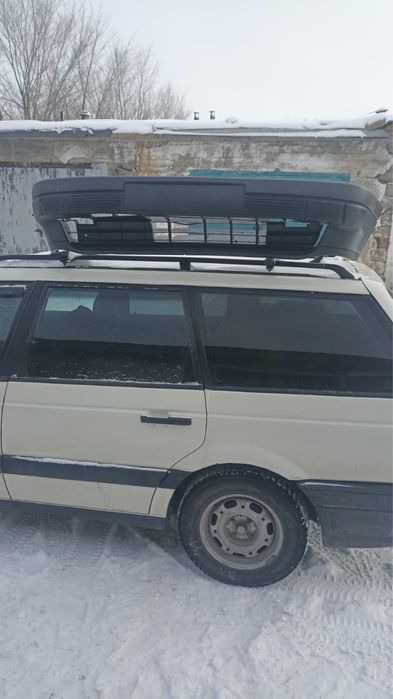 Бампер пассат б3 передний