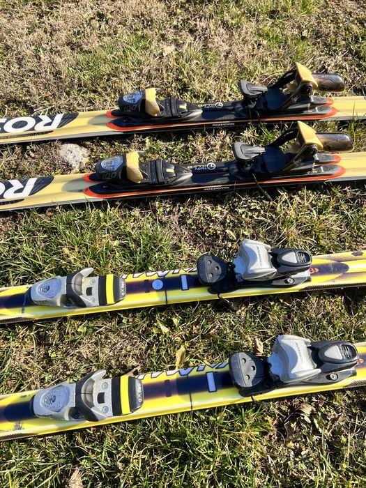 Schiuri clapari bete Rossignol,Lange,Salomon