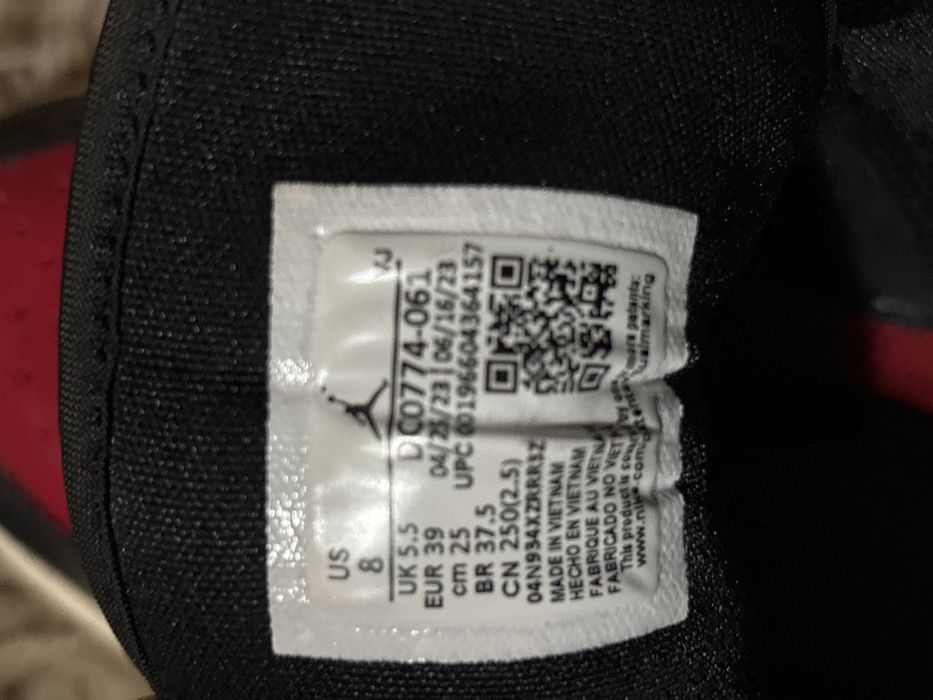 Маратонки Nike Air Jordan