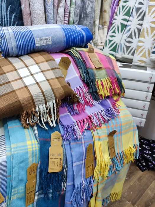 Плед для  кафе, ресторанов и дачи оптом и розницу