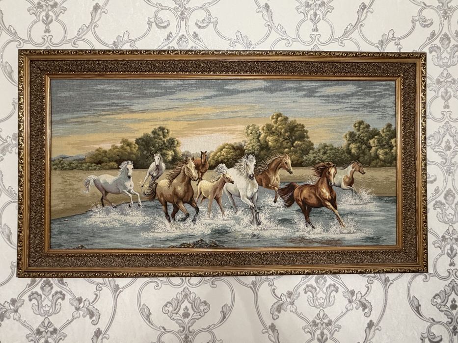 Картина, тканное полотно