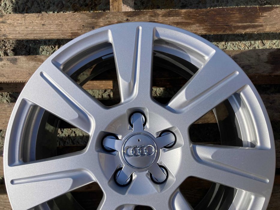 17 джанта 5х112 AUDI A6 C6 Ауди А6 7,5J et45 Единичка