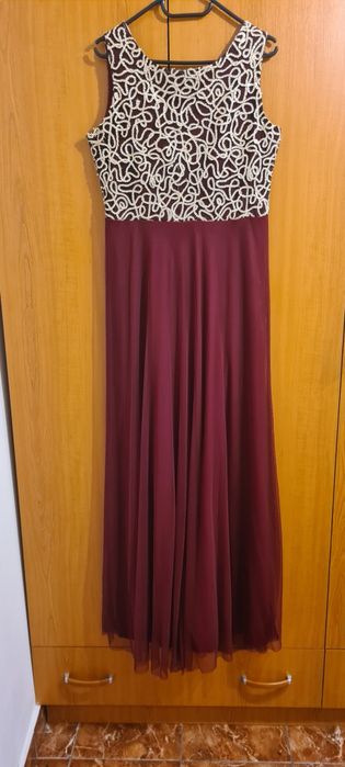 Rochie seara bordo