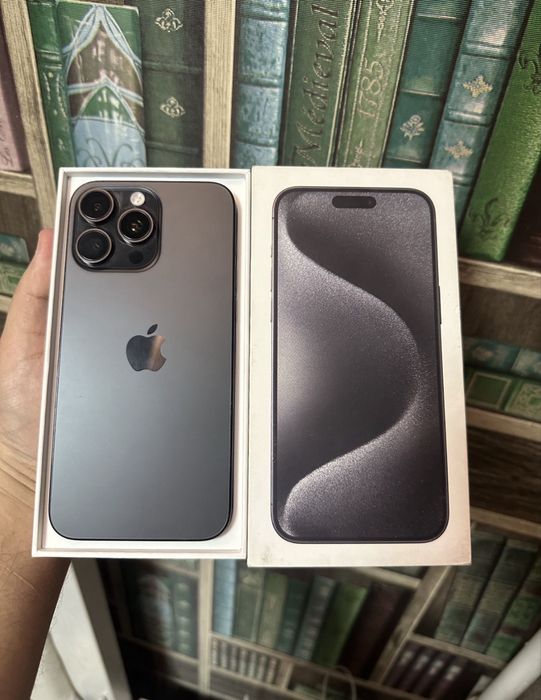 iPhone 15 Pro Max 256/86%