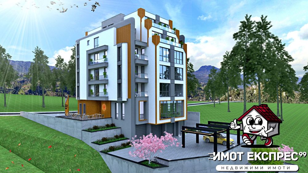 Ново строителство апартаменти, с гаражи, лукс, панорамна гледка