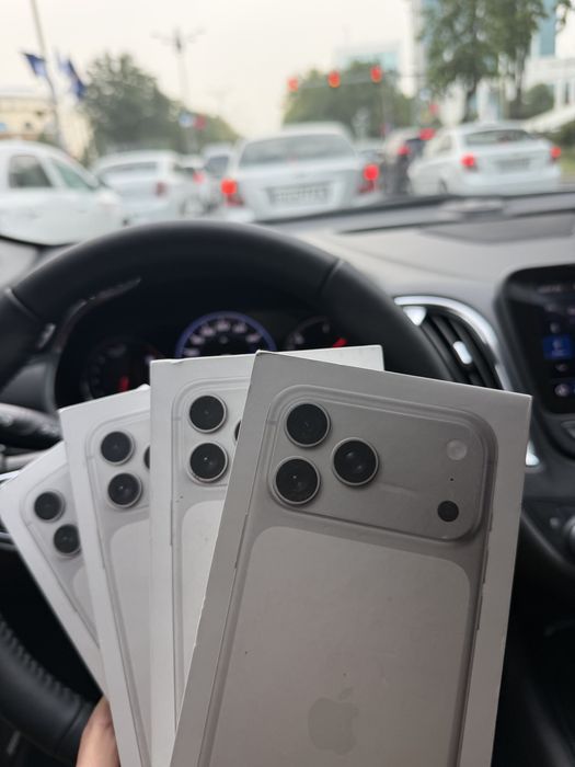 Iphone 17 pro max 256 Silver E-sim Ll/A 4 ta