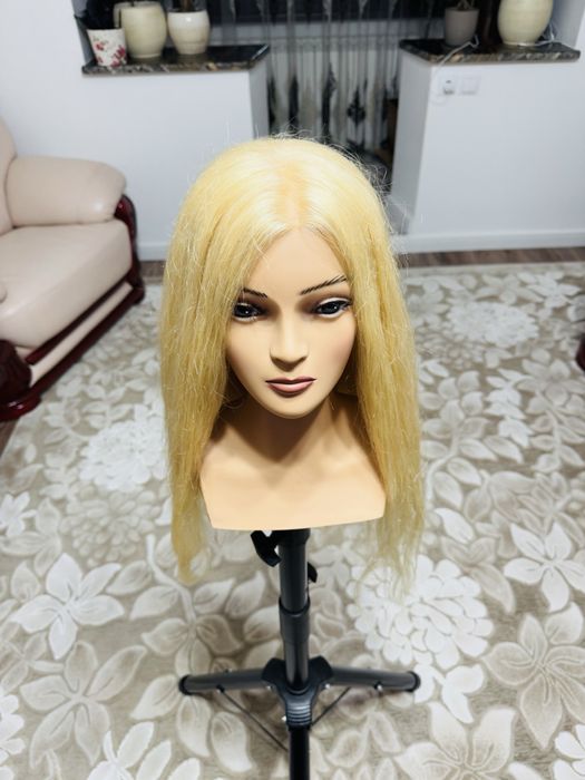 Cap manechin par natural, L’IMAGE, 50 cm, blond, Milena