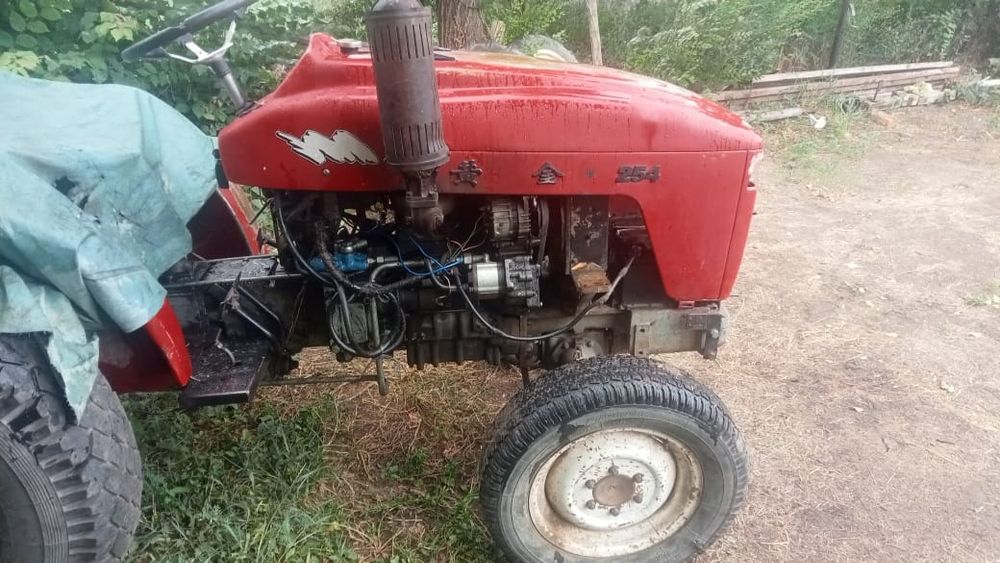 Продам Трактор с КЗНом