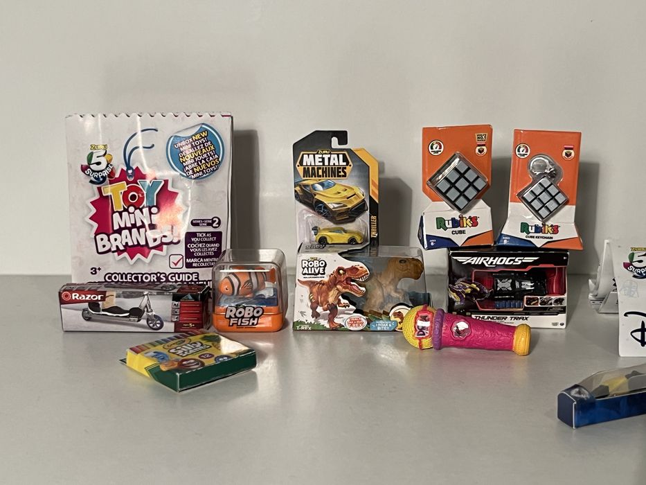 Миниатюрни фигурки - разновидности