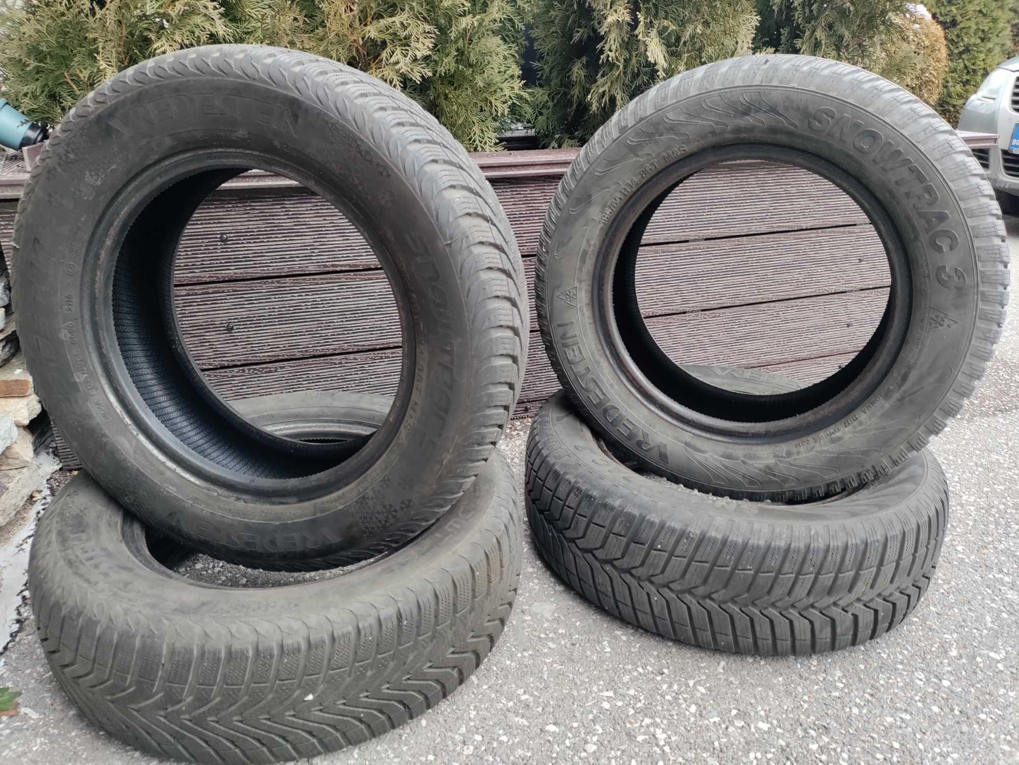 Зимни гуми 14 цола с. Рударци • OLX.bg