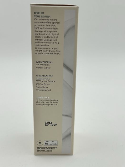 Solar Defense Non-Tinted Крем с широкоспектърна защита 50 spf