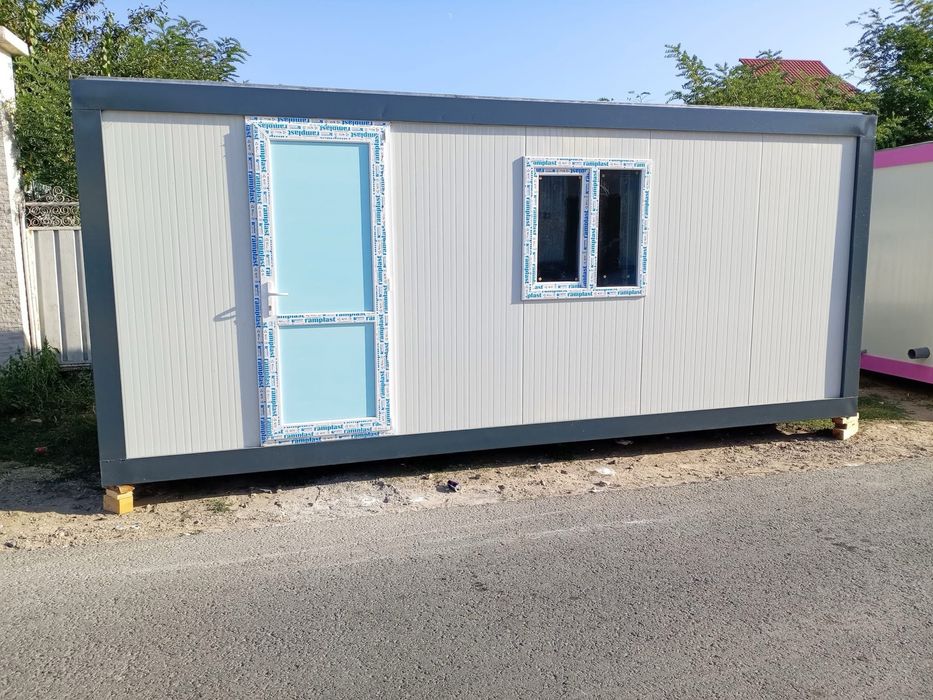 Vand containere modulare