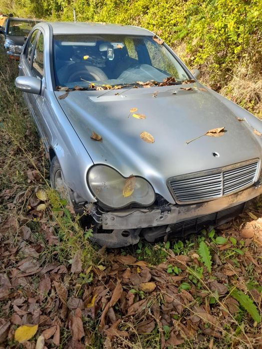 Mercedes w203 на части