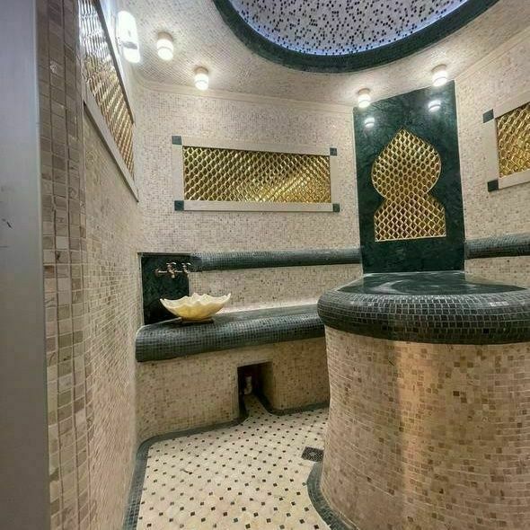 Турецкий хаммом. Камин. Летние кухни.