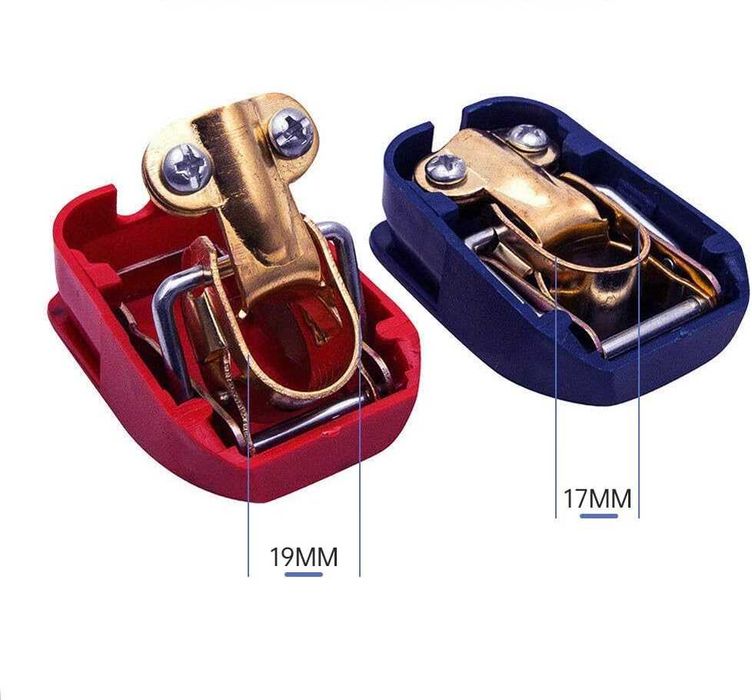 Бързи клеми за акумулатор - Автоматични.